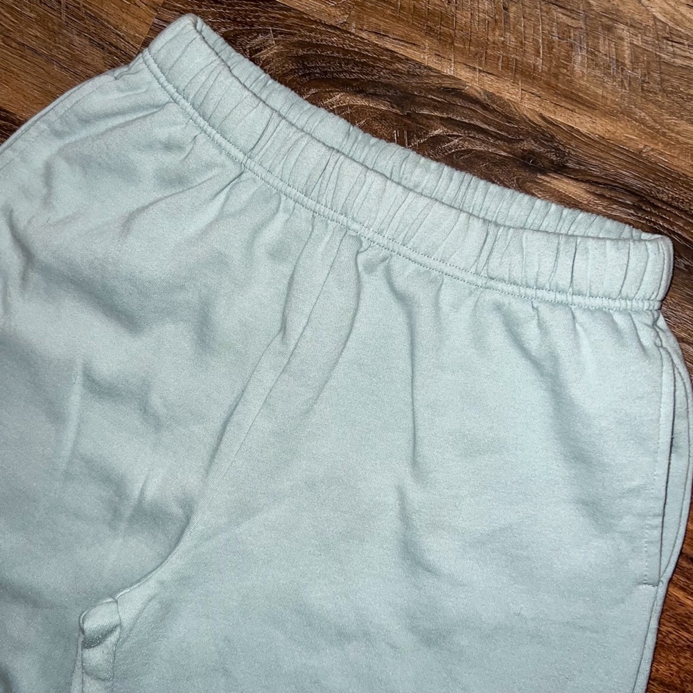 Garage Easy Jogger Sweatpants - Mint, Size M - Picture 8 of 12